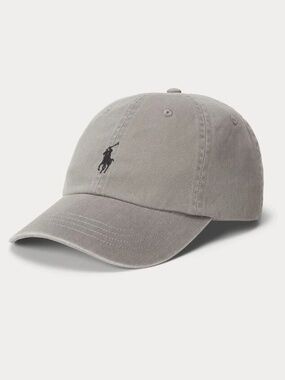 Polo Ralph Lauren Pony Brushed Cotton 6 Panel Baseball Hat
